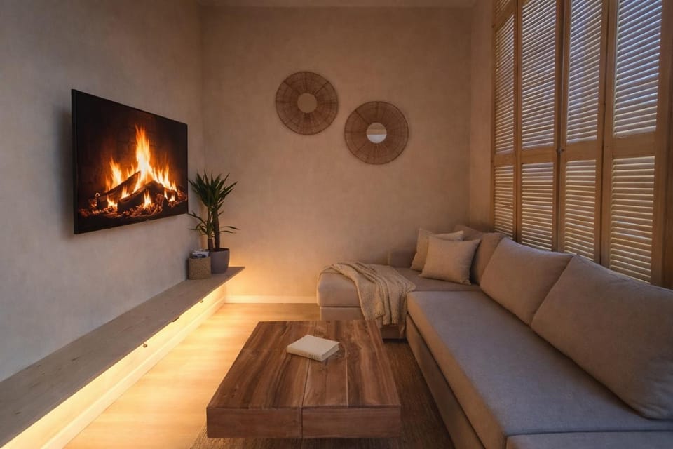 TV and multimedia, Living room, Seating area