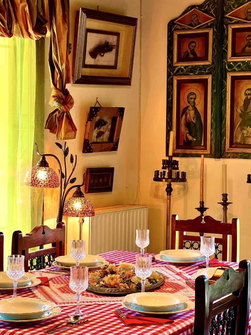 Dining area