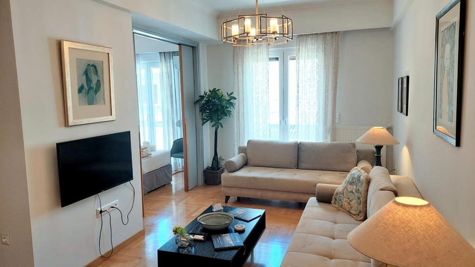 Elegant apartment in Acropolis Apartment in Athens