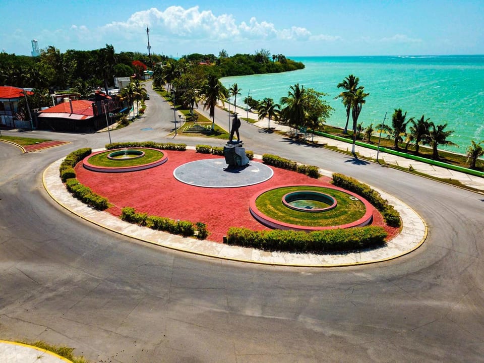 Nearby landmark