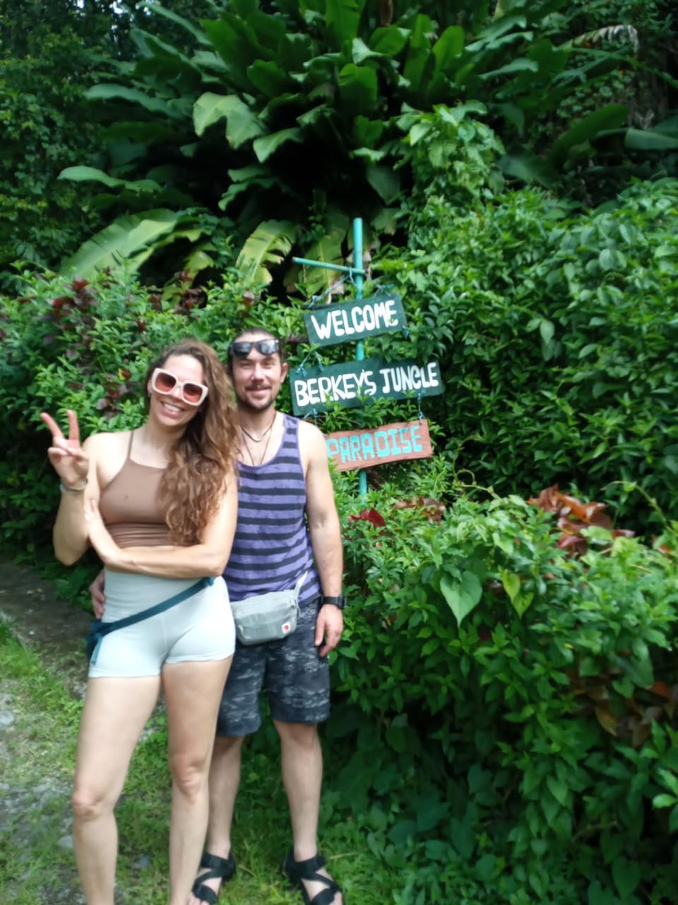 Berkey's Jungle Paradise House in Dominica