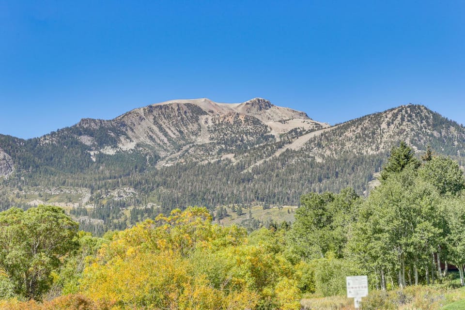 Cozy Mammoth Lakes Studio: 5 Mi to Ski Slopes Apartment in Mammoth Lakes
