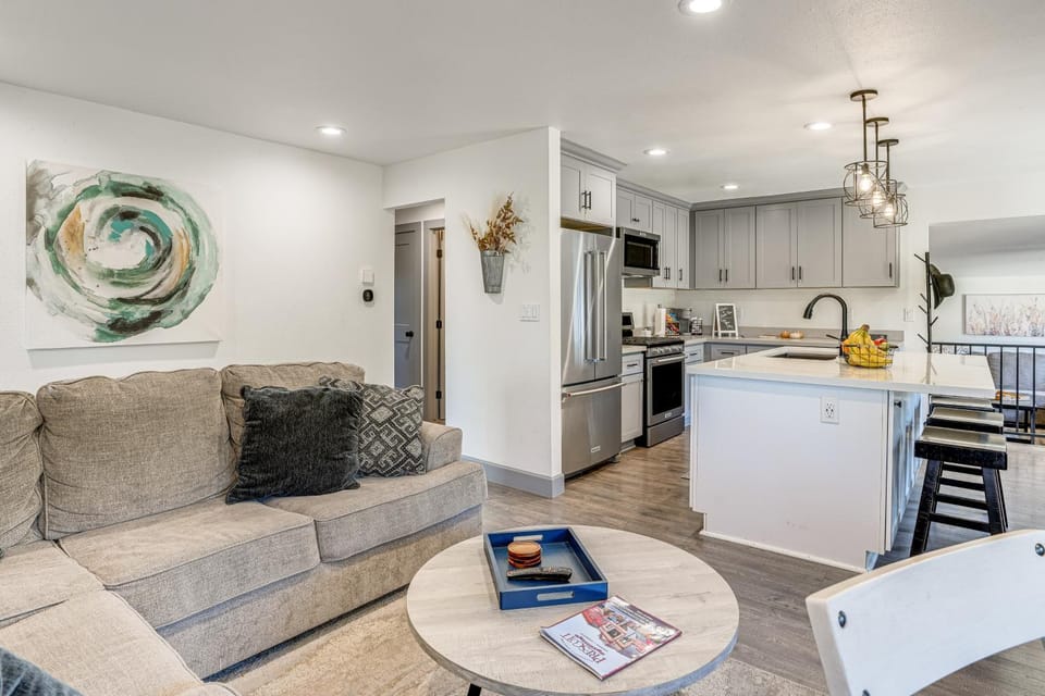 Relax Fireside: Prescott Retreat w/ Hot Tub! House in Prescott