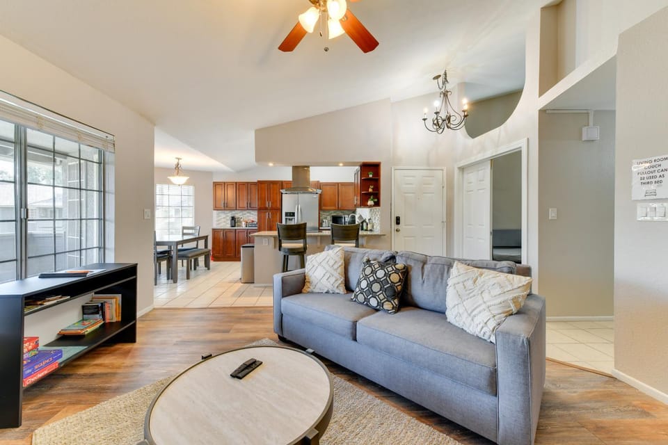 Balcony & Pool Access: Quiet West Chandler Condo House in Chandler