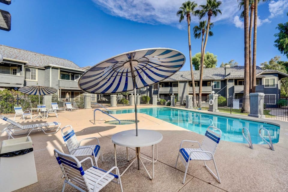 Balcony & Pool Access: Quiet West Chandler Condo House in Chandler