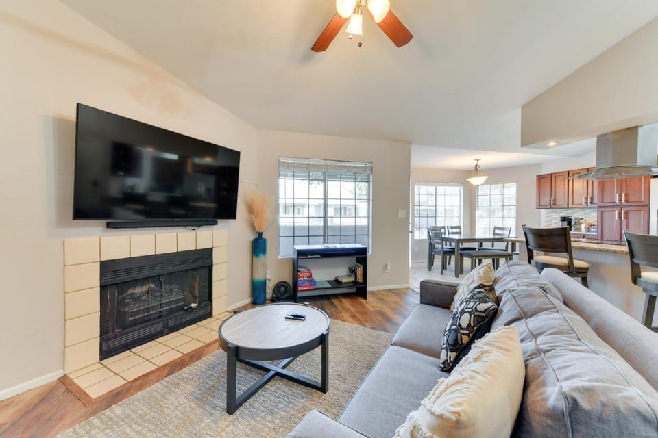 Balcony & Pool Access: Quiet West Chandler Condo House in Chandler