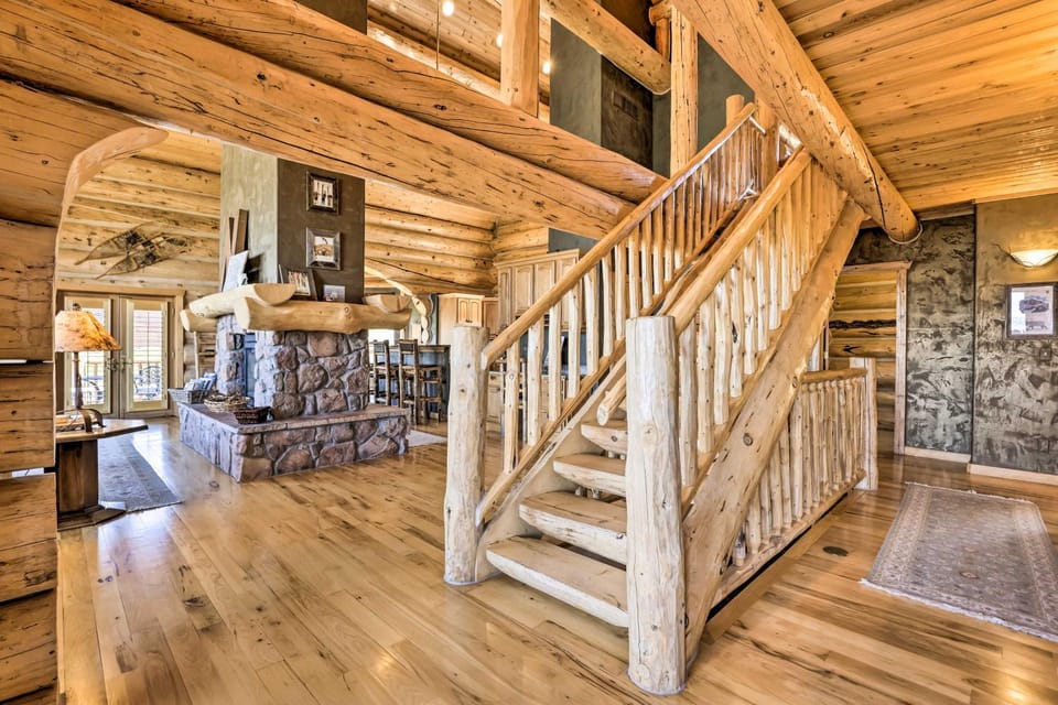 Skiing & Hiking Access: Spacious Granby Cabin! Cabin in Granby