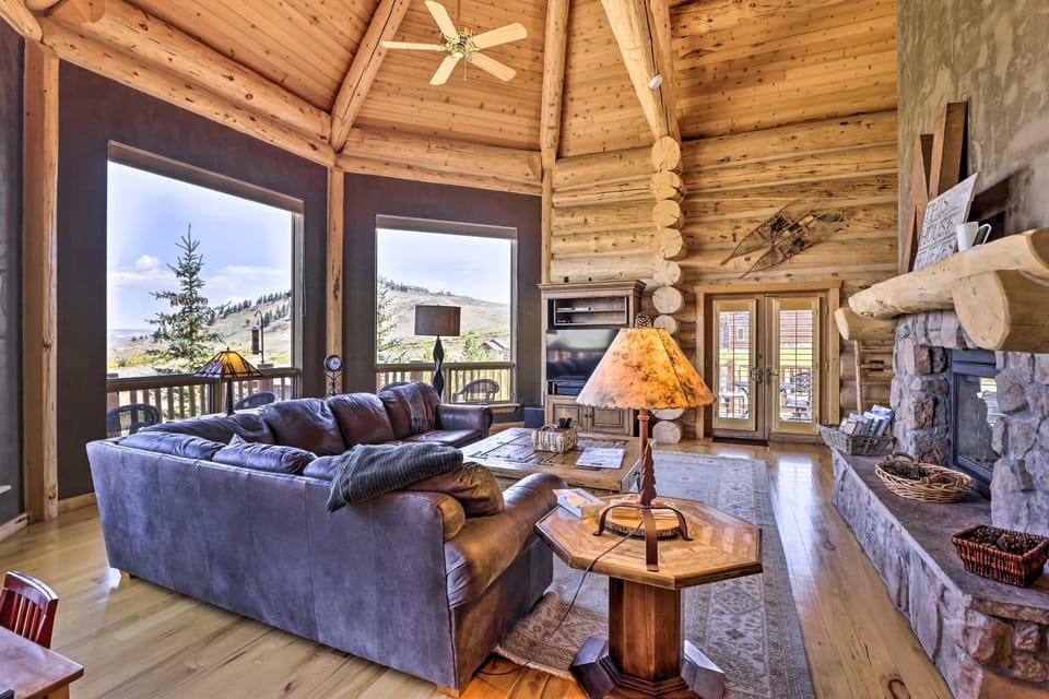 Skiing & Hiking Access: Spacious Granby Cabin! Cabin in Granby