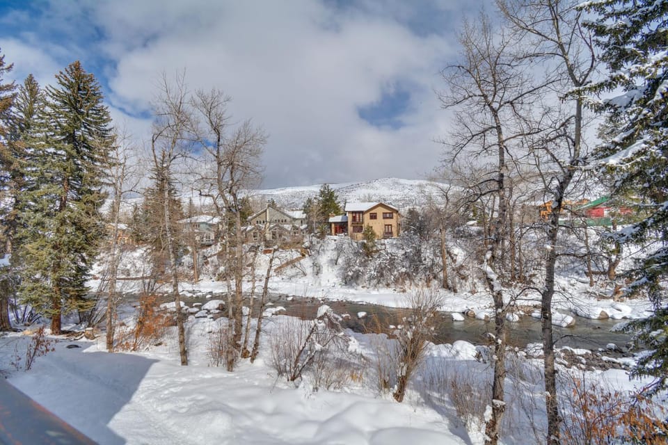 Private Ski Retreat in Avon: Eagle River Views! House in Avon