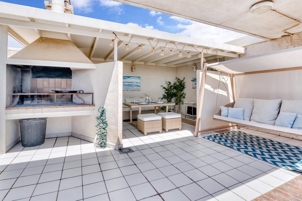 Ático frente al mar, PataconaBlue, complejo vacacional Apartment in Valencia