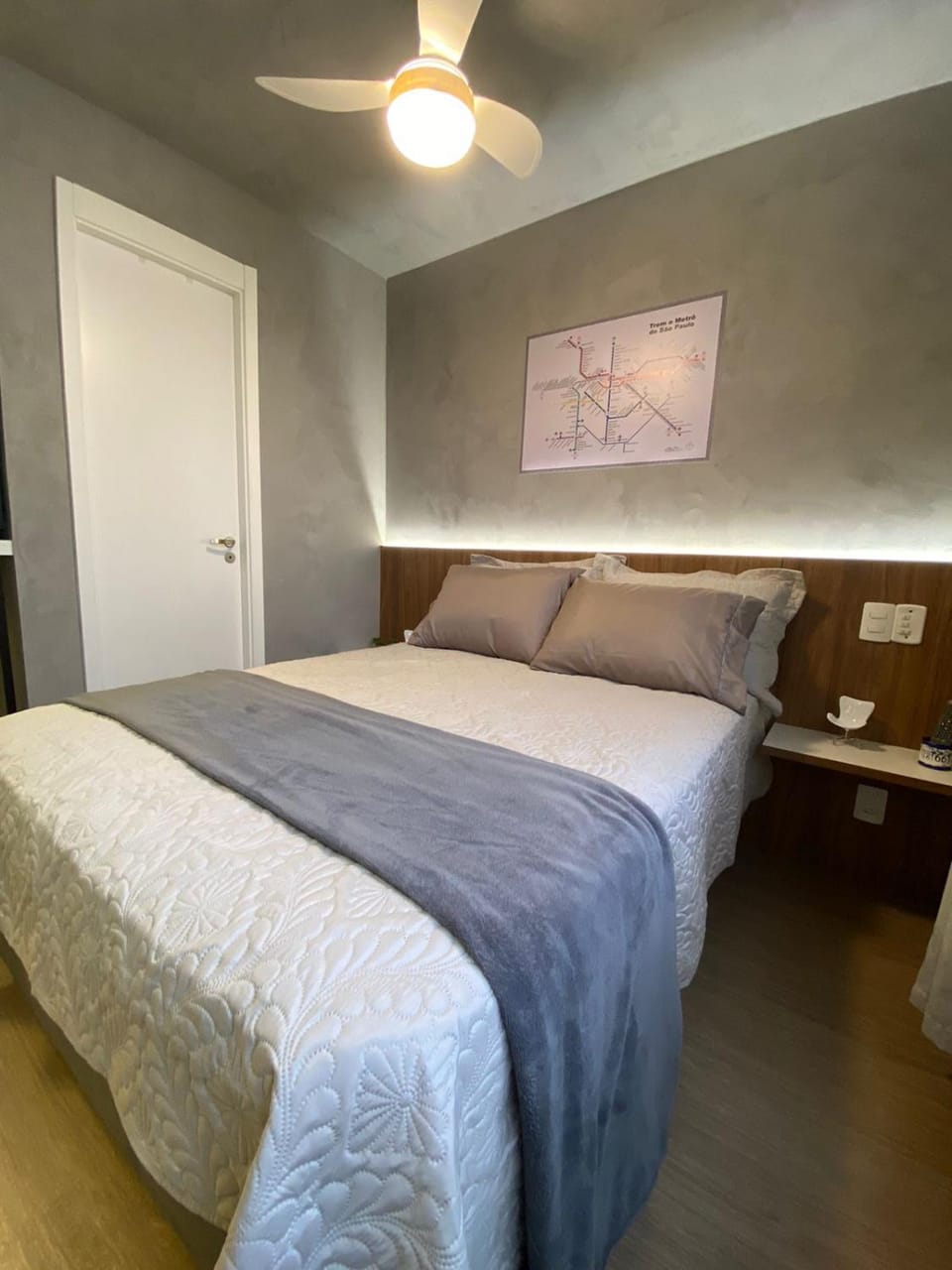 MV 136B Maravilhoso Apartamento em frente ao Metrô Brás ! - Rua Coronel Mursa, 56 - Bras Apartment in Sao Paulo City