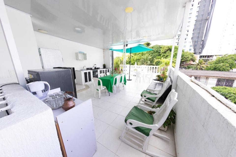 Balcony/Terrace, City view
