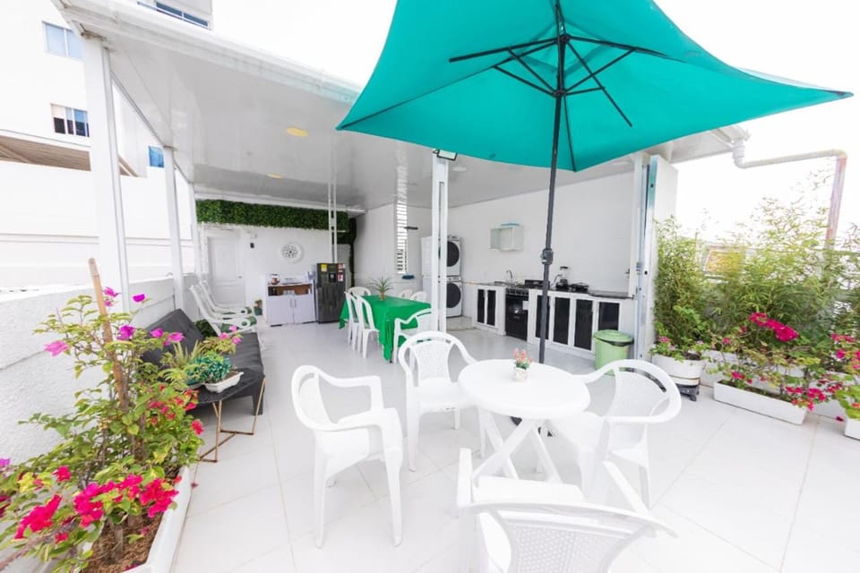 Property building, Balcony/Terrace, Garden view