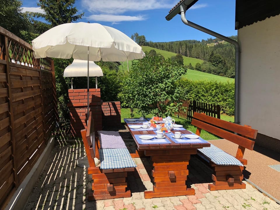 BBQ facilities, Balcony/Terrace