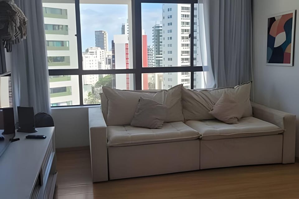 Apto. vista p Mar. Piscina na cobertura do Prédio. Apartment in Recife
