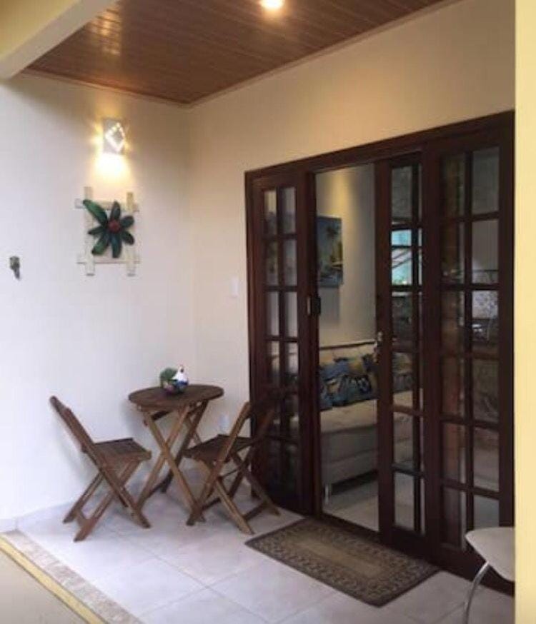 Casa aluguel Abraão 1, Ar House in Angra dos Reis