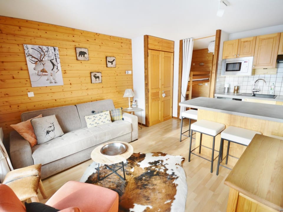 Studio Cosy à Morzine - 4 pers, parking, 700m du Pleney - FR-1-684-1 Apartment in Les Gets