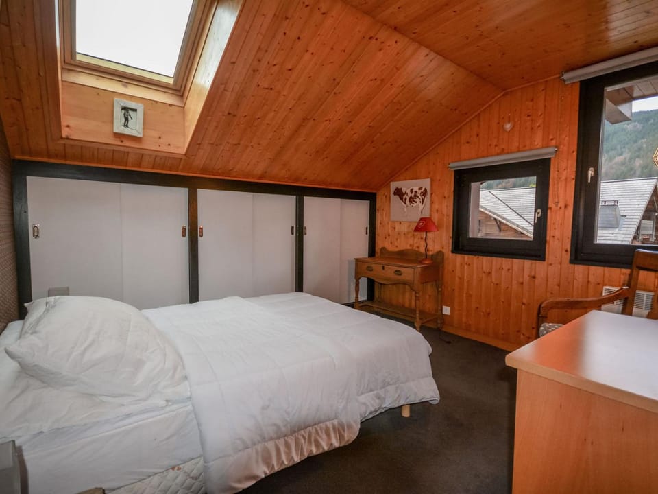 Duplex calme et spacieux pour 6, à proximité des pistes et du centre de Morzine Apartment in Les Gets