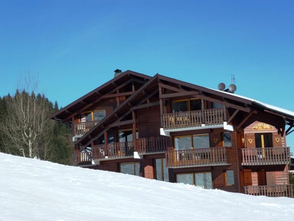 Appartement cosy à 400m du centre, proche pistes, balcon, parking, 6 pers, linge inclus - FR-1-684-13 Apartment in Les Gets