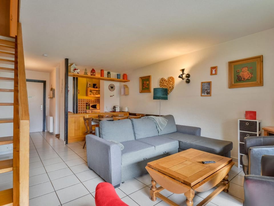 Duplex spacieux, 6 pers., balcon sud, proche centre et remontées mécaniques, Morzine - FR-1-684-28 Apartment in Les Gets
