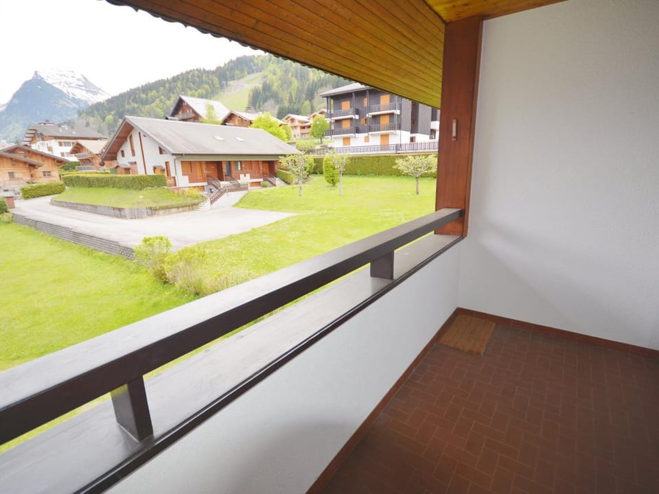 Duplex spacieux, 6 pers., balcon sud, proche centre et remontées mécaniques, Morzine - FR-1-684-28 Apartment in Les Gets