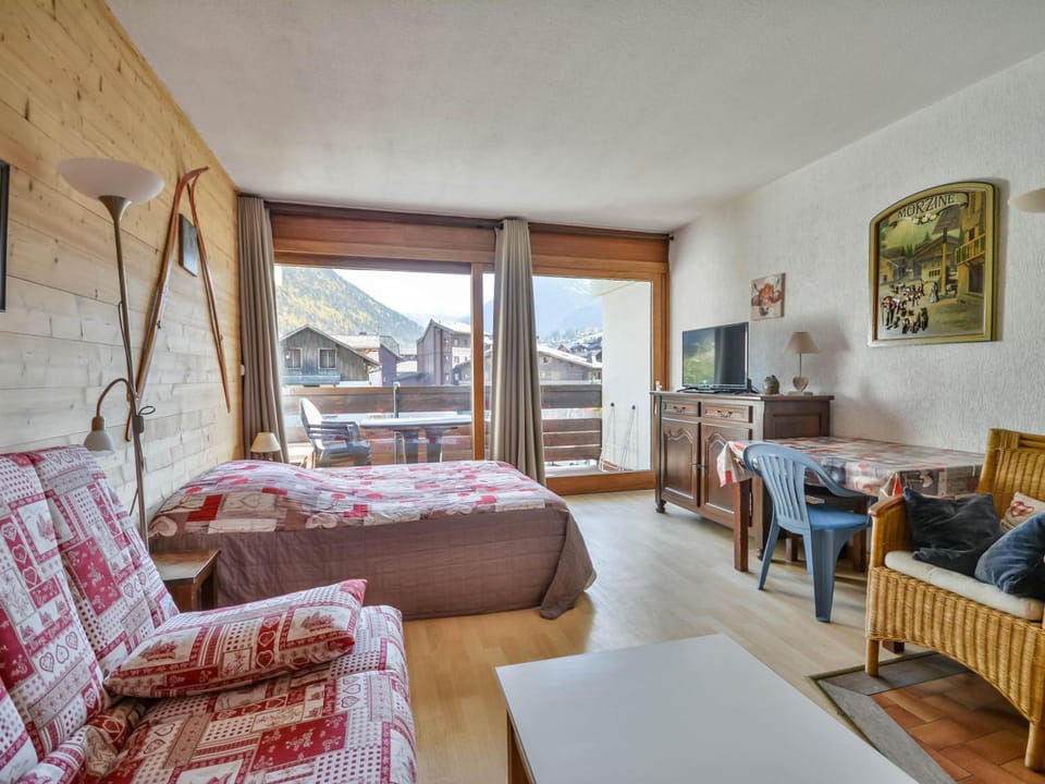 Studio centre Morzine, balcon, parking, proche remontées - FR-1-684-51 Apartment in Montriond