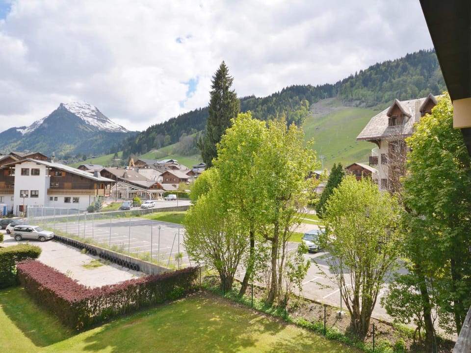 Studio centre Morzine, balcon, parking, proche remontées - FR-1-684-51 Apartment in Montriond