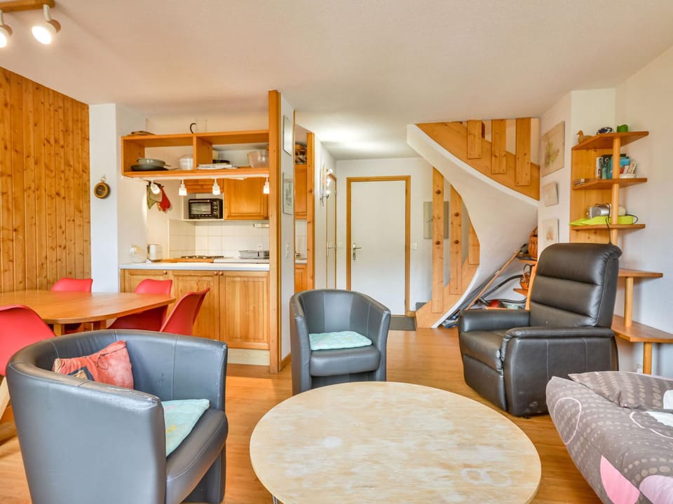 Duplex 6 pers. à Morzine avec WIFI, parking, proche centre et remontées - FR-1-684-39 Apartment in Les Gets
