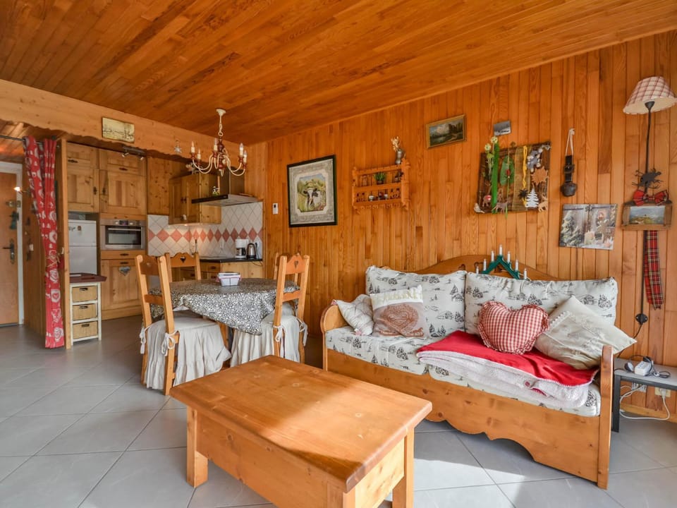 Appartement cosy à Morzine - 2 pièces, piscine, balcon, parking - 4 pers - FR-1-684-50 Apartment in Montriond