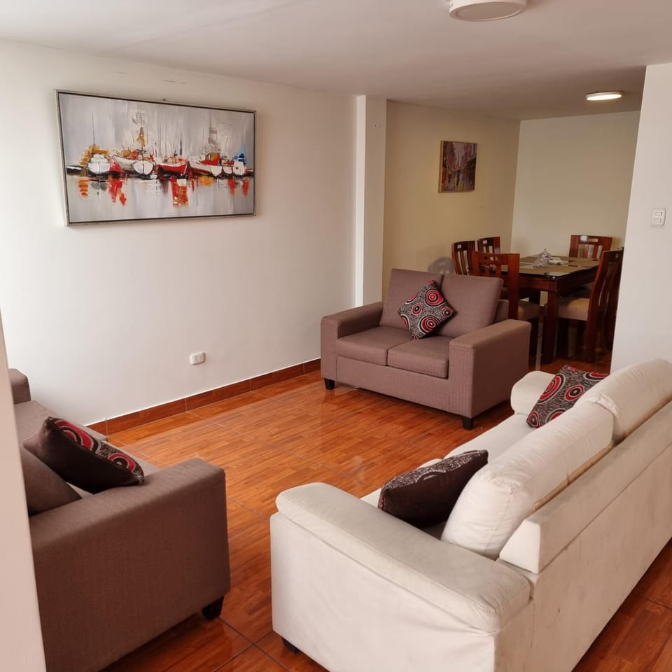 Apart Hotel Cabral Apartment in San Borja