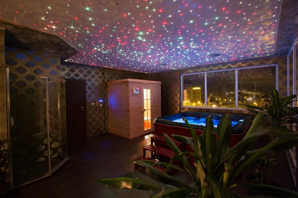 Sauna, Spa and wellness centre/facilities