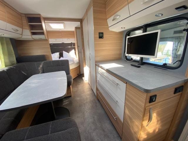 Wohnwagenvermietung CAMPING-SYLT / Morsum Campground/ 
RV Resort in Westerland