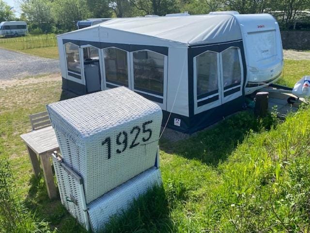 Wohnwagenvermietung CAMPING-SYLT / Morsum Campground/ 
RV Resort in Westerland