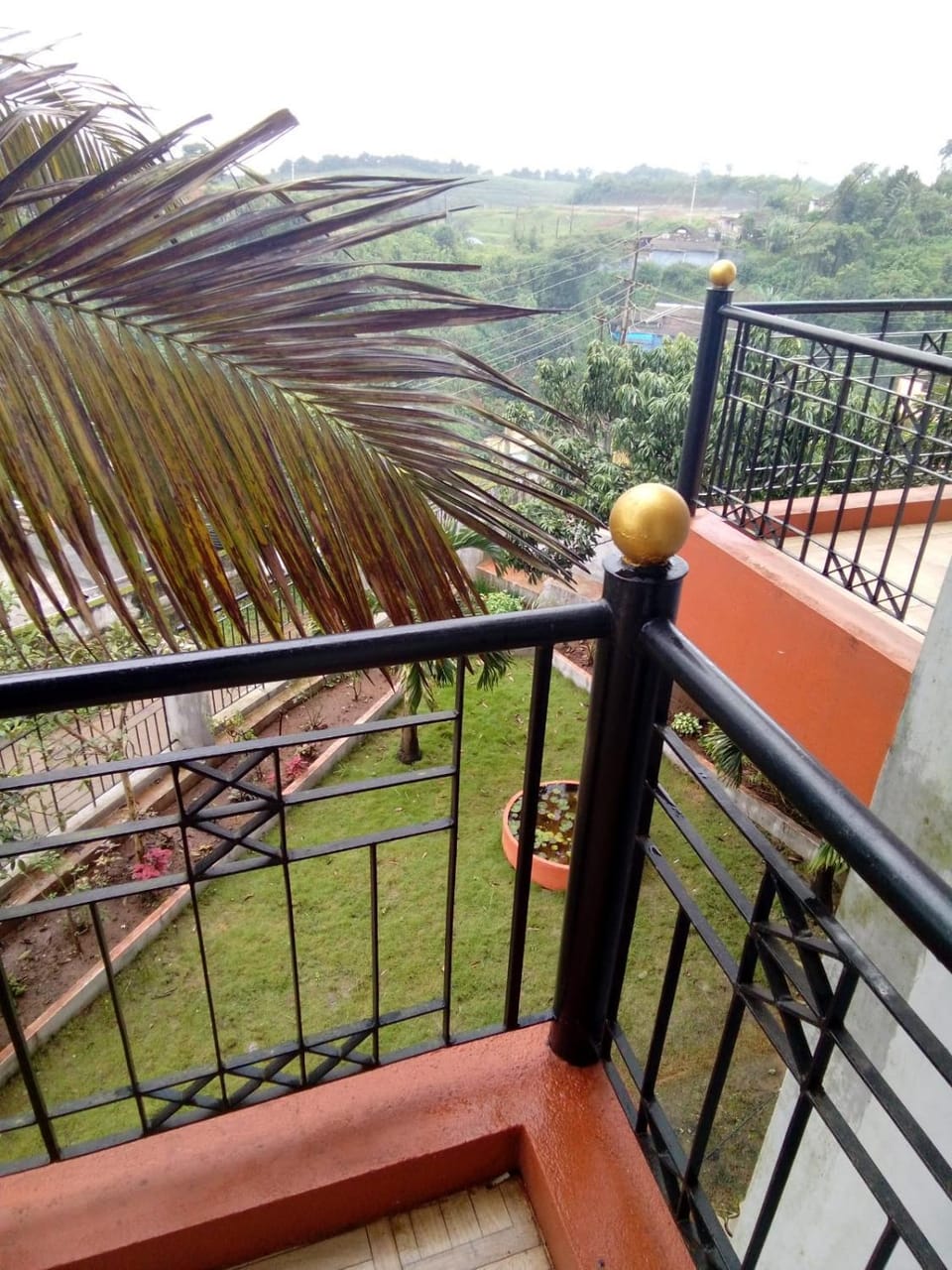 New Hill Valley Family Homestay-WiFi-View Bed and Breakfast in Madikeri