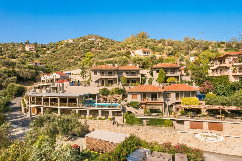 Paramithenio Village Beach Resort & Spa Apartment hotel in Euboea
