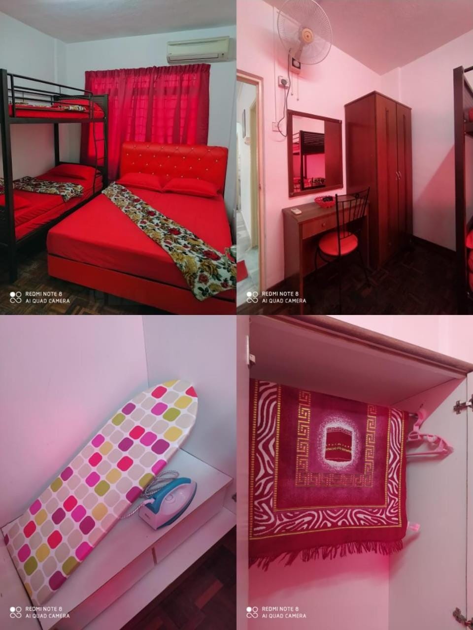 PD Laguna Homestay Blue & Purple Apartment in Port Dickson