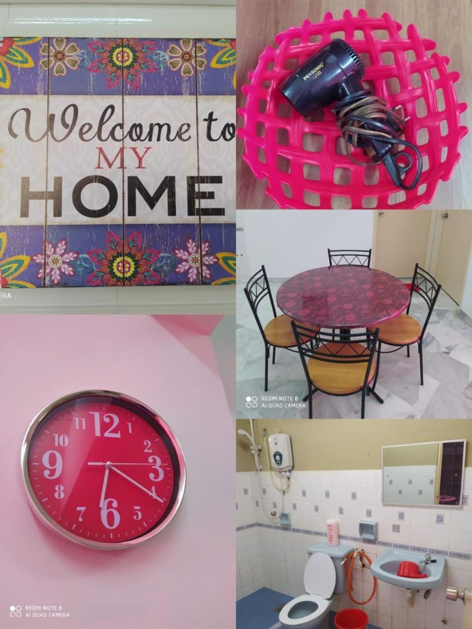 PD Laguna Homestay Blue & Purple Apartment in Port Dickson
