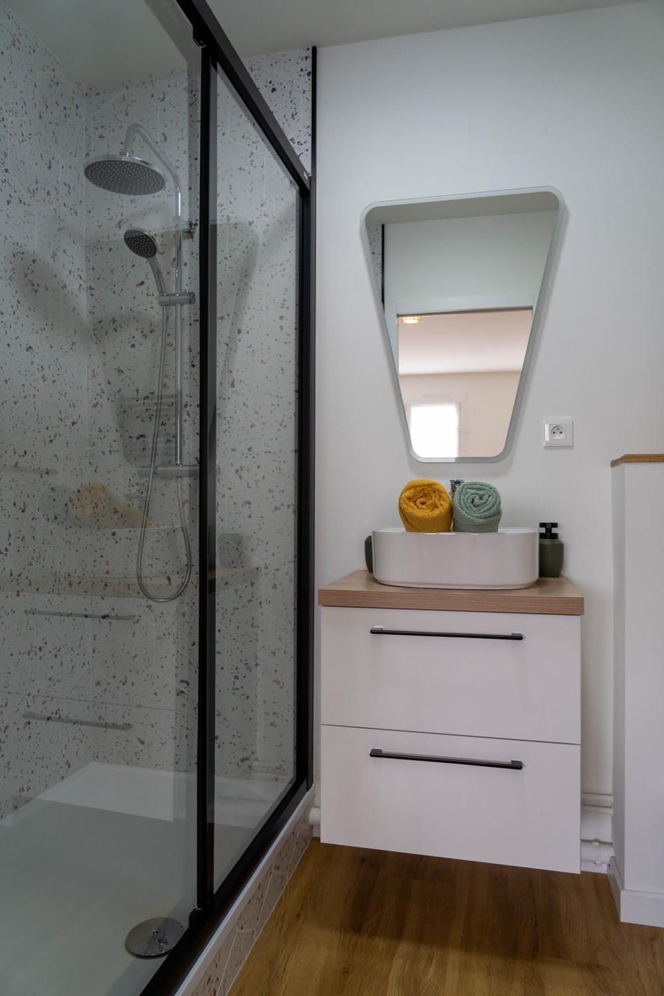 Shower, Bathroom