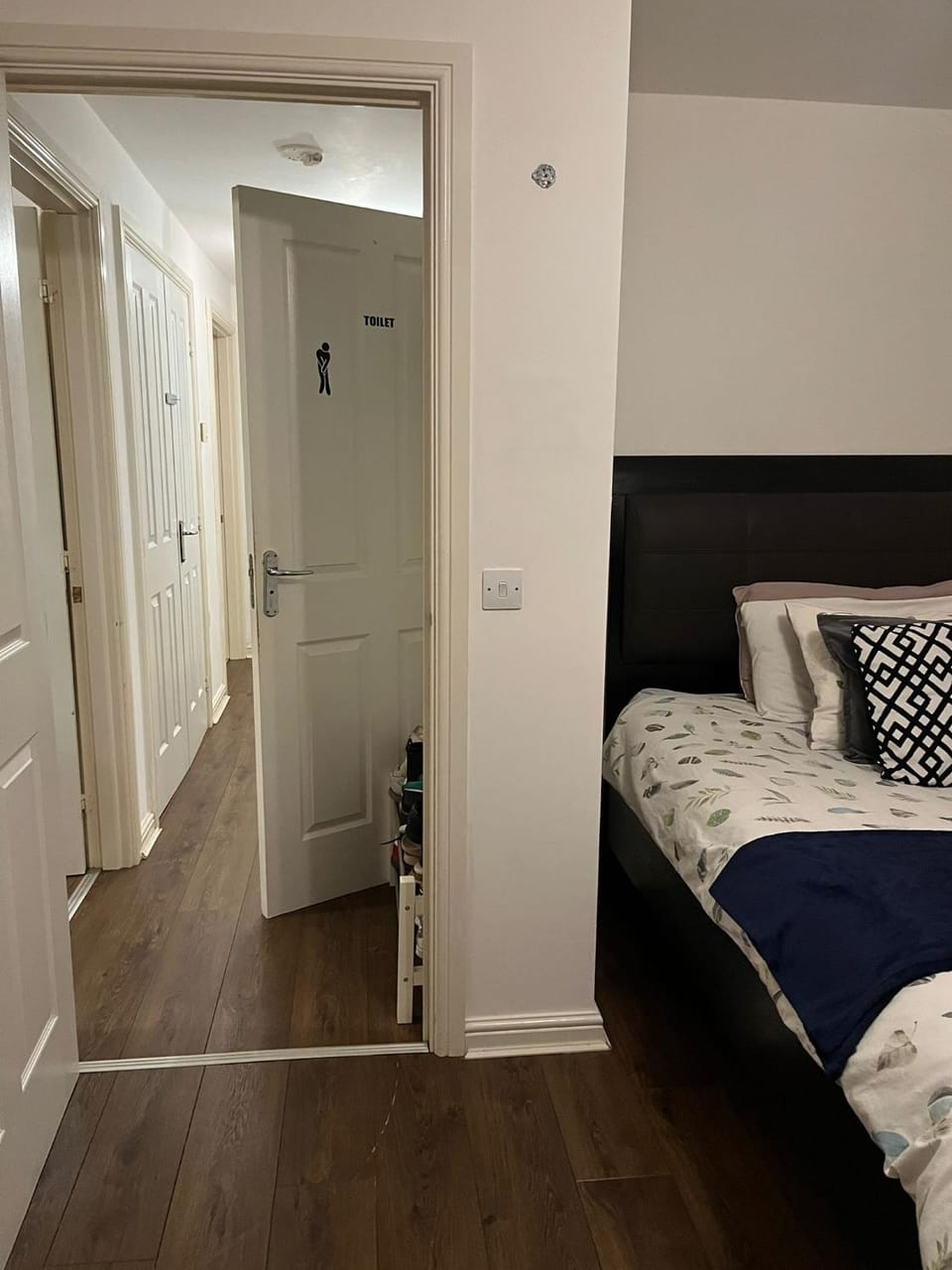 Bed, Bedroom