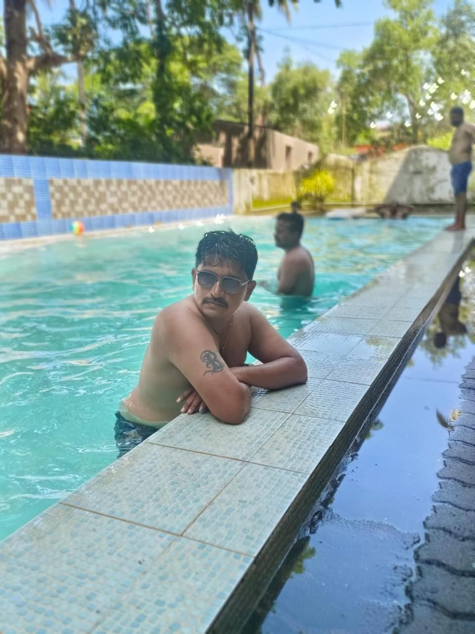 Pool view