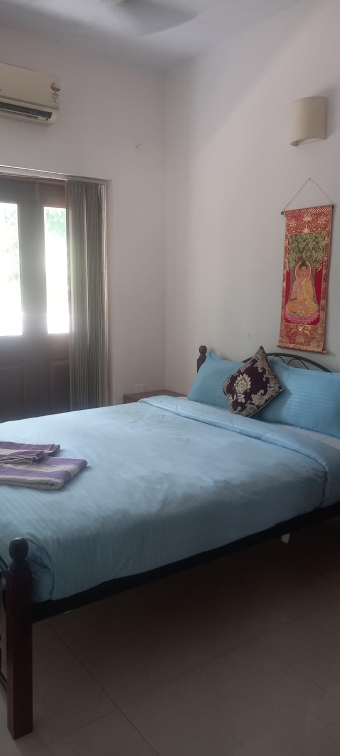 Bed, Bedroom