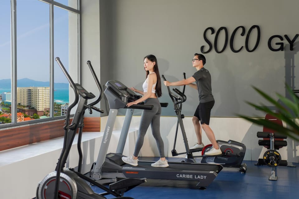 Fitness centre/facilities