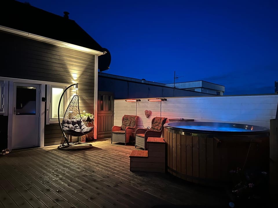 Sauna House House in Nordland, Norway