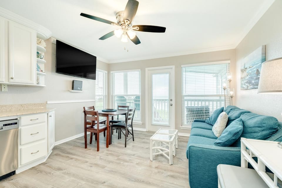 Seascape #2319 Apartment in Galveston Island
