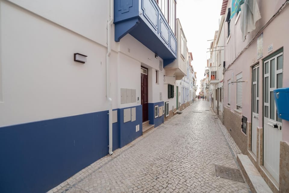 Quiet street view
