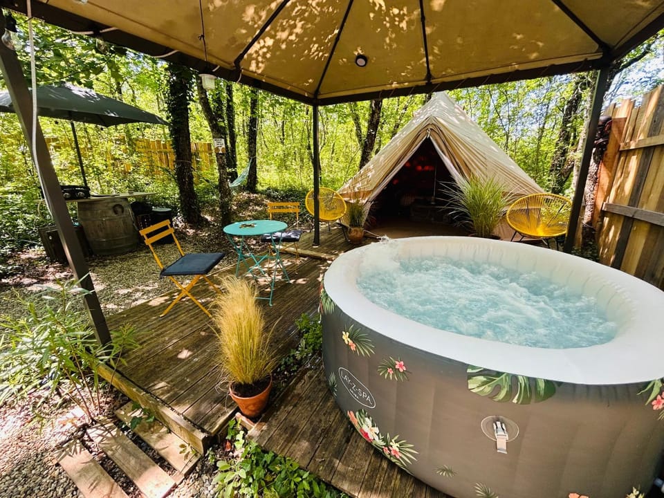 CYBÈLE Luxury tent in Occitanie