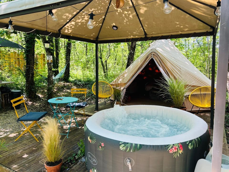 CYBÈLE Luxury tent in Occitanie