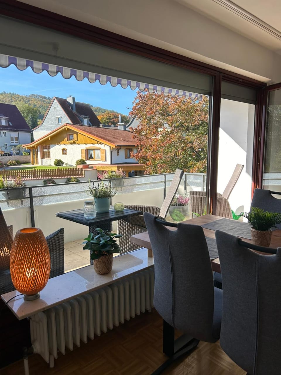 Property building, Seating area
