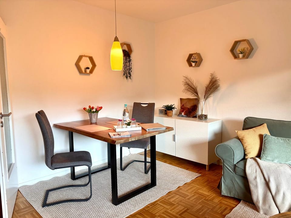 Kleine Auszeit am Wildgehege Apartment in Goslar