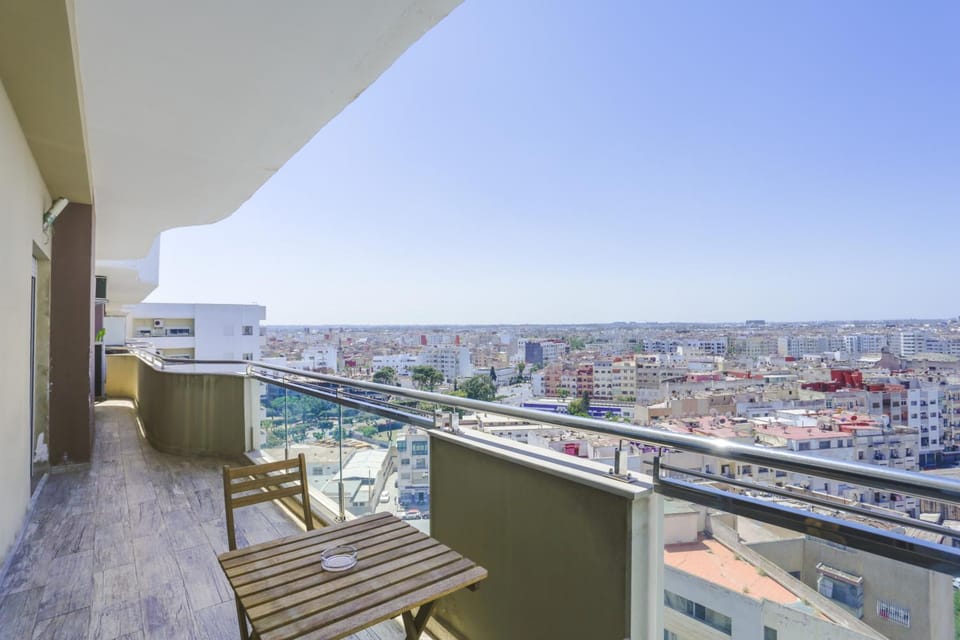 Patio, View (from property/room), City view